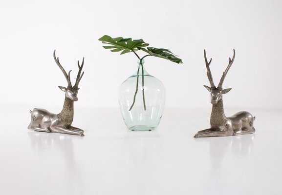 Temple Deer Figures, Set of 2-OWS-881372