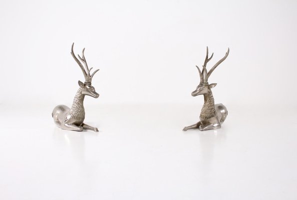 Temple Deer Figures, Set of 2-OWS-881372