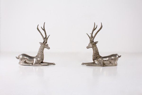 Temple Deer Figures, Set of 2-OWS-881372