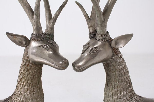 Temple Deer Figures, Set of 2-OWS-881372