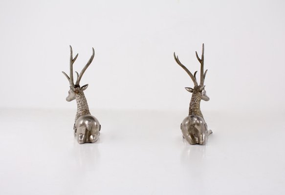 Temple Deer Figures, Set of 2-OWS-881372