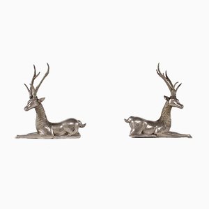 Temple Deer Figures, Set of 2-OWS-881372