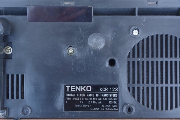 Tenko Radio Surveillance, 1970s-KNM-847396