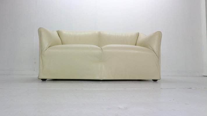 Tentazione Leather Sofa or Loveseat by Mario Bellini for Cassina, 1970s-DT-2026159