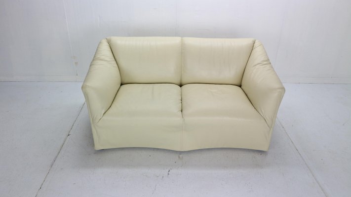 Tentazione Leather Sofa or Loveseat by Mario Bellini for Cassina, 1970s-DT-2026159