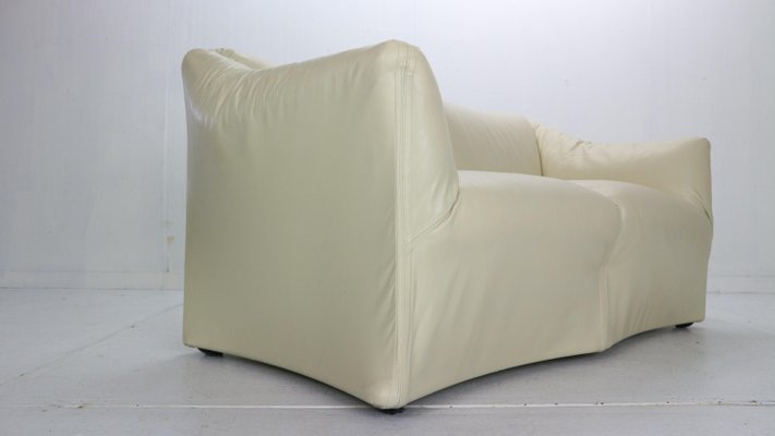 Tentazione Leather Sofa or Loveseat by Mario Bellini for Cassina, 1970s-DT-2026159