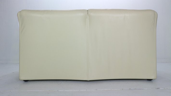 Tentazione Leather Sofa or Loveseat by Mario Bellini for Cassina, 1970s-DT-2026159