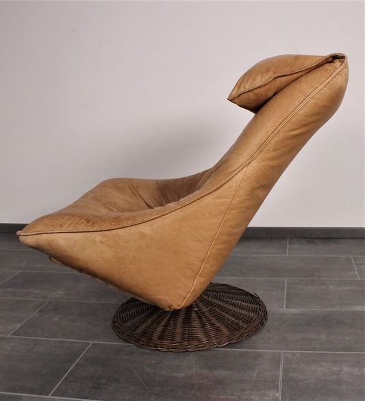 Tentetrated Sworlow Chair by Gerard van den Berg for Montis, 1970s