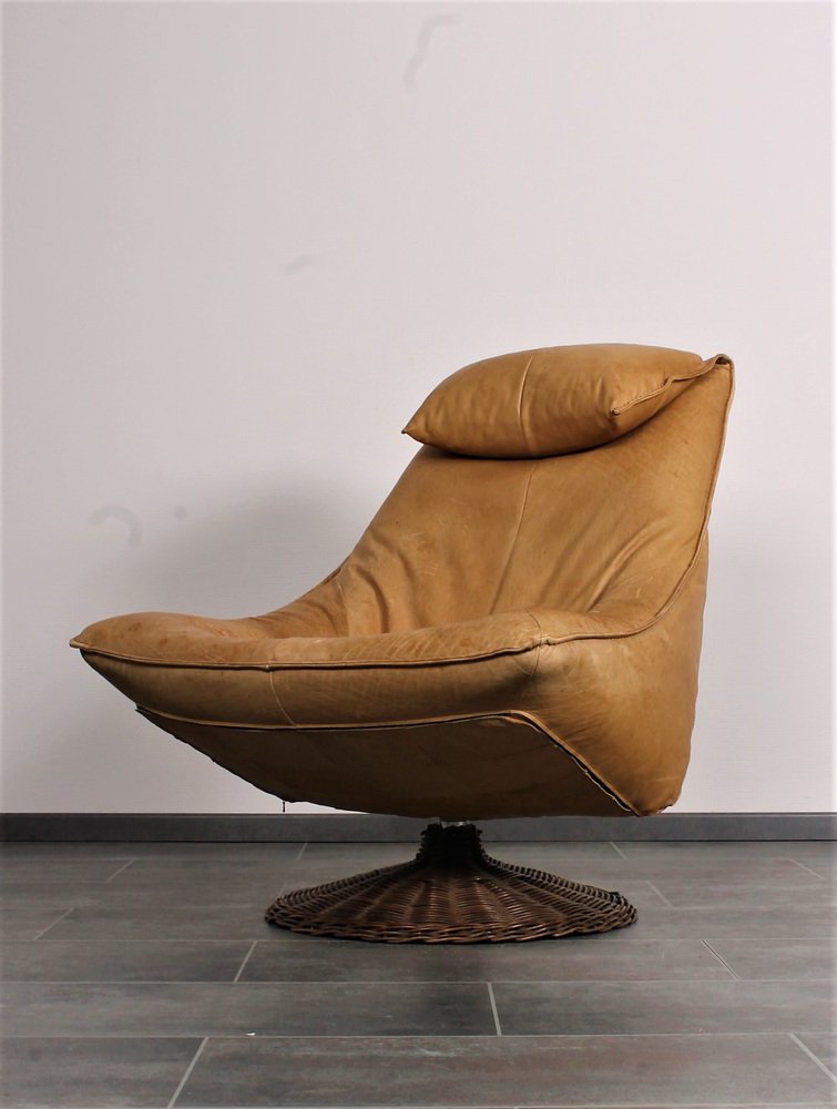 Tentetrated Sworlow Chair by Gerard van den Berg for Montis, 1970s