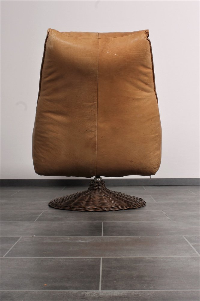 Tentetrated Sworlow Chair by Gerard van den Berg for Montis, 1970s