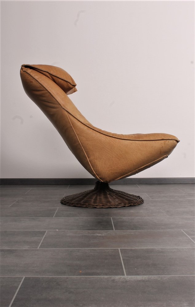 Tentetrated Sworlow Chair by Gerard van den Berg for Montis, 1970s