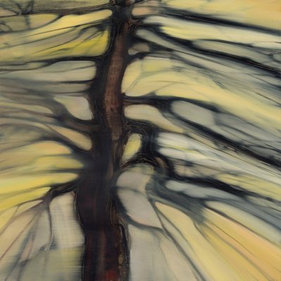 Teona Yamanidze, Forest, 2017, Oil on Canvas-CHG-1337267