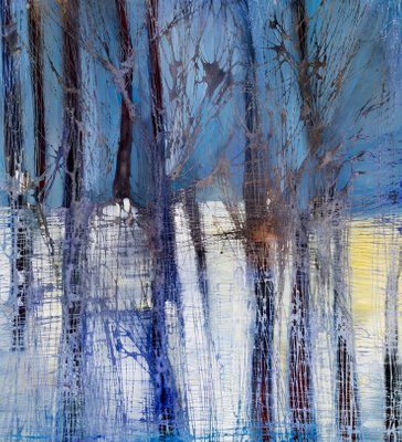 Teona Yamanidze, Forest, 2017, Oil on Canvas-CHG-1337264