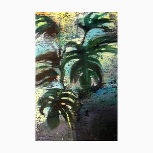 Teona Yamanidze, Monstera, 2021, Oil on Canvas-CHG-1272663