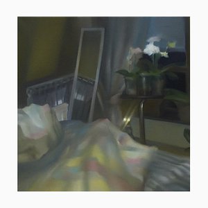 Teona Yamanidze, Temporary Shelter, 2020, Oil on Canvas-CHG-1272665