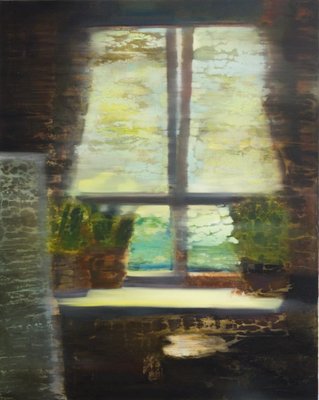 Teona Yamanidze, Window, 2021, Oil on Canvas-CHG-1272660