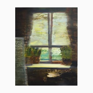 Teona Yamanidze, Window, 2021, Oil on Canvas-CHG-1272660