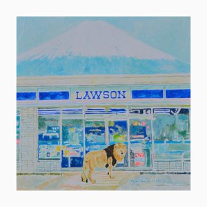 Teppei Ikehila, Modern Borrowed Scenery Lawson 2, 2023, Oil on Canvas-CHG-2037199