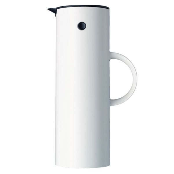 EM77 vacuum jug 1,0 L by Stelton #white #