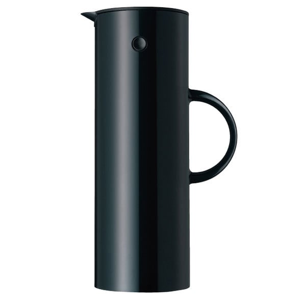 EM77 vacuum jug 1,0 L by Stelton #black #