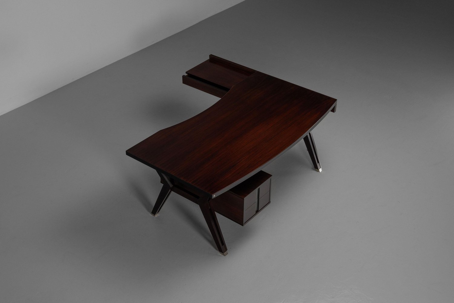 Terni Desk by Ennio Fazioli for Mim Roma, Italy, 1958