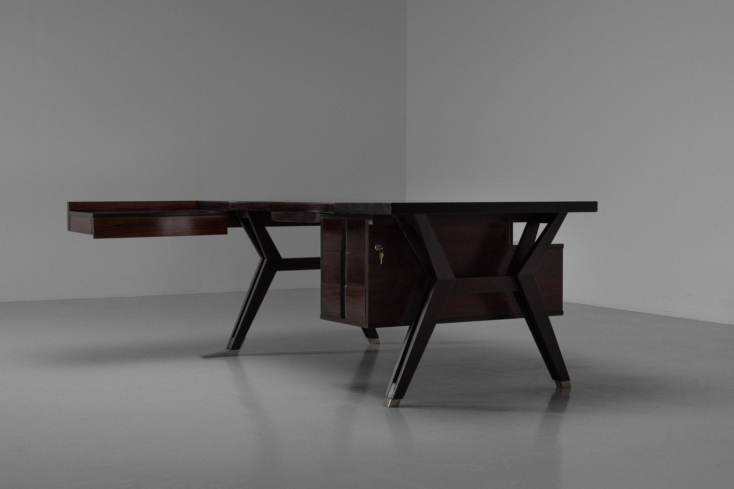 Terni Desk by Ennio Fazioli for Mim Roma, Italy, 1958