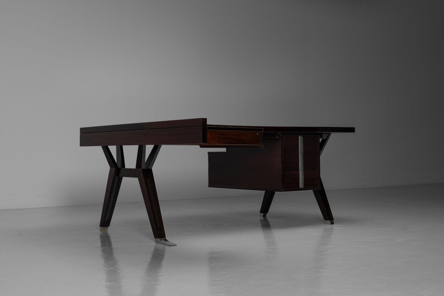 Terni Desk by Ennio Fazioli for Mim Roma, Italy, 1958