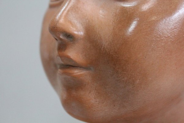 Terracotta Bust of Louise Brongniart After Houdon, 1900-RVK-877367