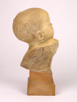 Terracotta Child Sculpture by Alimondo Ciampi-MLN-900108