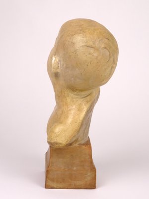 Terracotta Child Sculpture by Alimondo Ciampi-MLN-900108