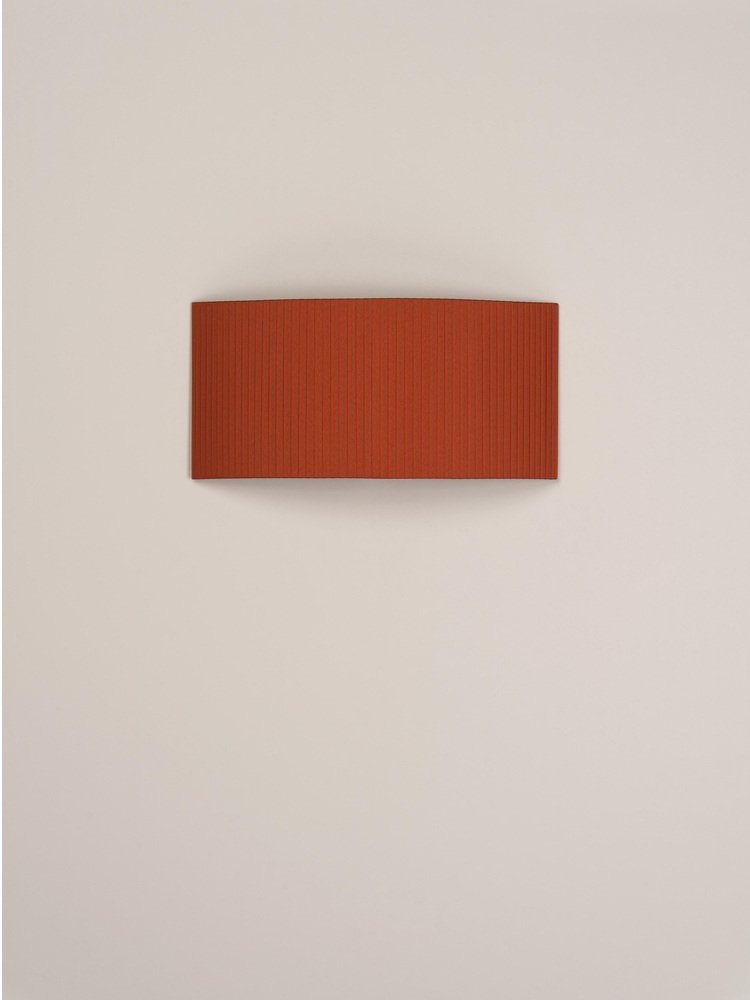 Terracotta Comodín Rectangular Wall Lamp by Santa & Cole