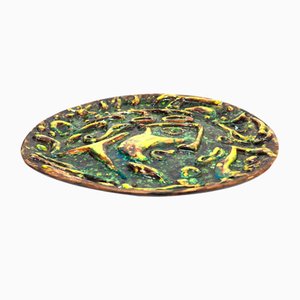 Terracotta Decorative Plate-YNQ-910363