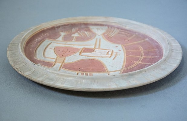 Terracotta Dish, 1950s-LMR-803940