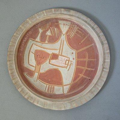 Terracotta Dish, 1950s-LMR-803940