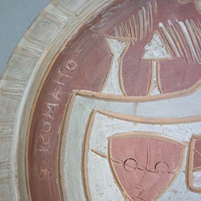 Terracotta Dish, 1950s-LMR-803940