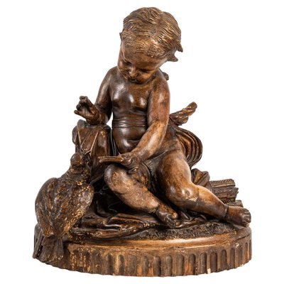 Terracotta Figurine of Baby-WFS-1210978