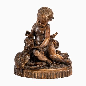 Terracotta Figurine of Baby-WFS-1210978