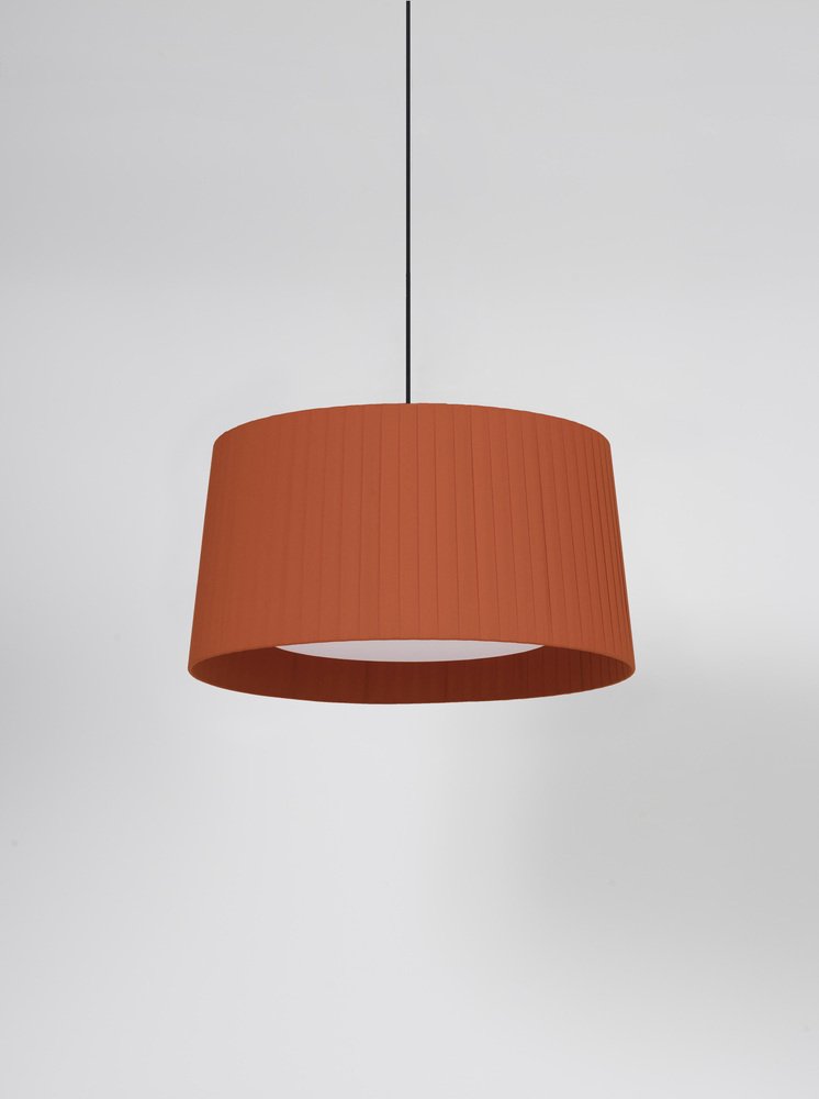 Terracotta GT5 Pendant Lamp by Santa & Cole