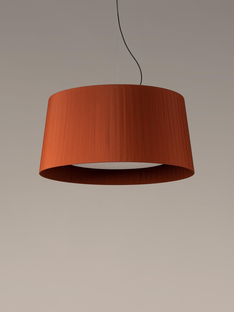 Terracotta GT7 Pendant Lamp by Santa & Cole