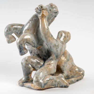 Terracotta Horse by G. Doric-UQL-1263919