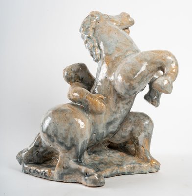 Terracotta Horse by G. Doric-UQL-1263919