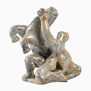 Terracotta Horse by G. Doric-UQL-1263919