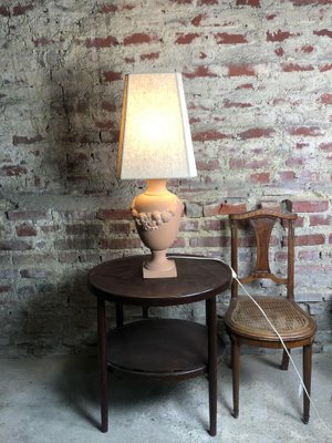 Terracotta Lamp with Fruit Crown Decor-RWZ-1355026