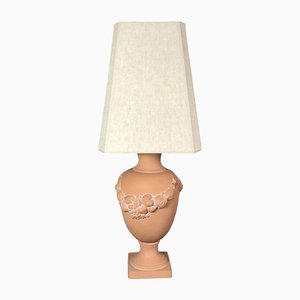 Terracotta Lamp with Fruit Crown Decor-RWZ-1355026