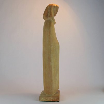 Terracotta Sculpture by Georges Coulon, 1950s-NE-672834