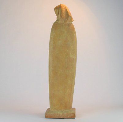 Terracotta Sculpture by Georges Coulon, 1950s-NE-672834