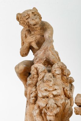 Terracotta Sculpture by Paul Adolphe Lebègue, 1924-WFS-1807432