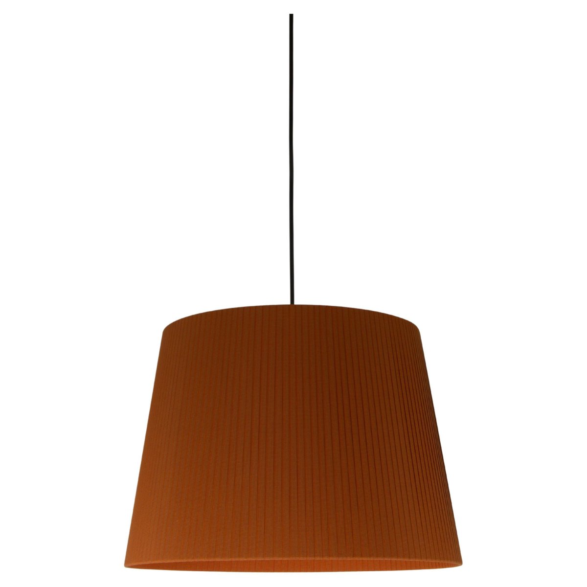 Terracotta Sísísí Cónicas GT1 Pendant Lamp by Santa & Cole