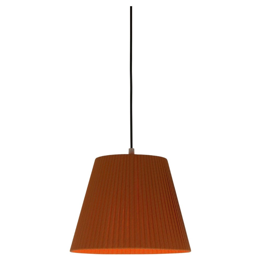 Terracotta Sísísí Cónicas MT1 Pendant Lamp by Santa & Cole