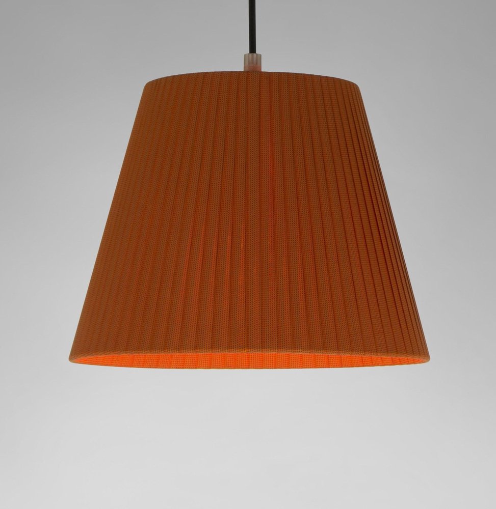 Terracotta Sísísí Cónicas MT1 Pendant Lamp by Santa & Cole